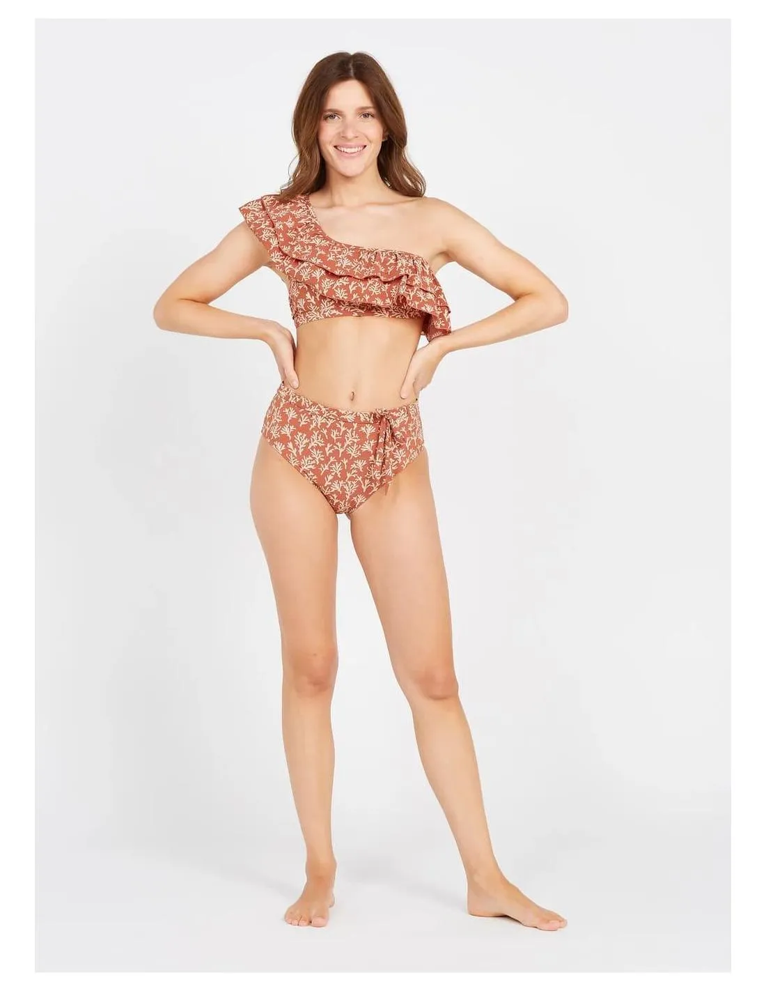 TOP DE BIKINI ESTAMPADO CORAL LOVE STORIES JULIA