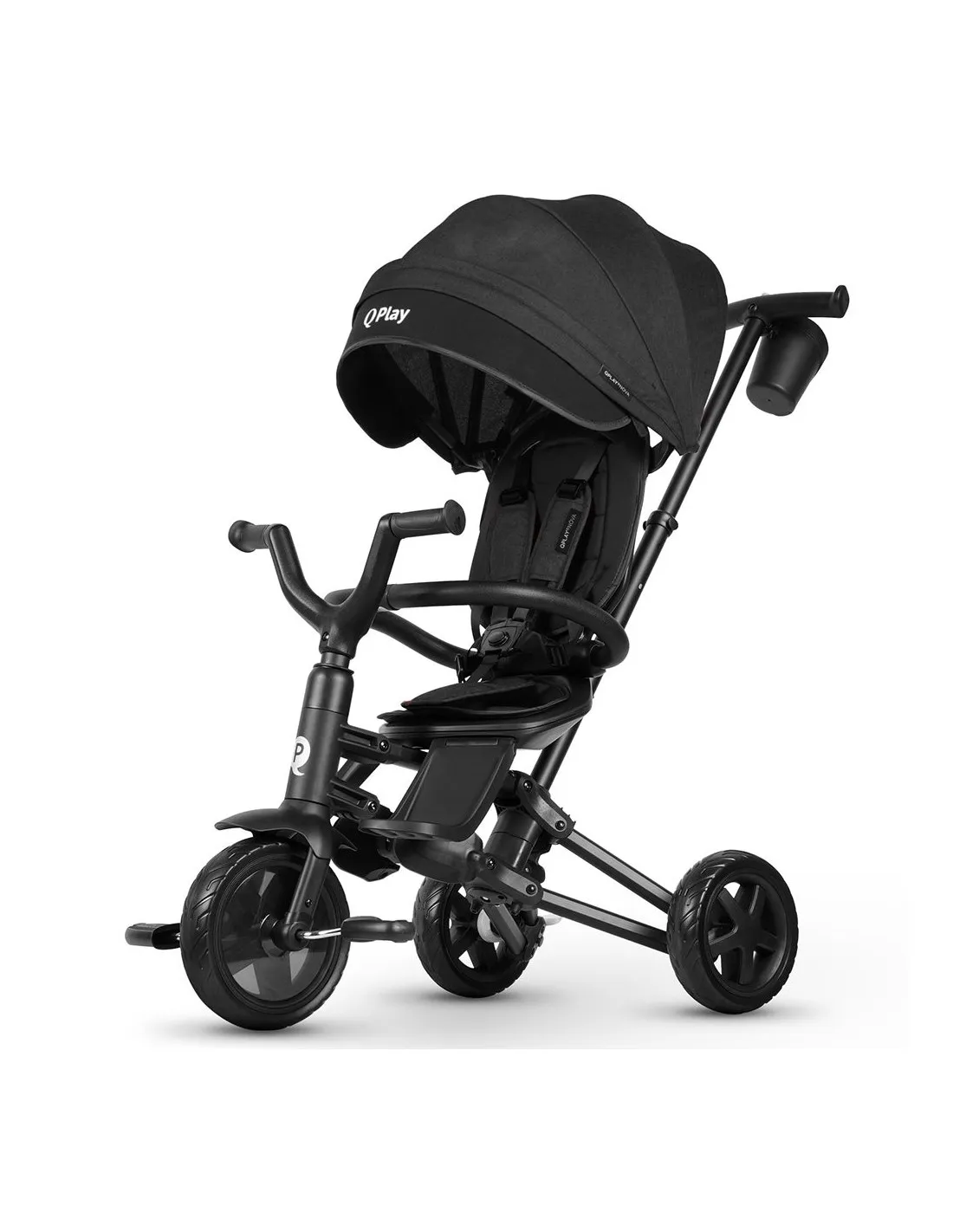 Triciclo Evolutivo Nova Niello negro de Qplay