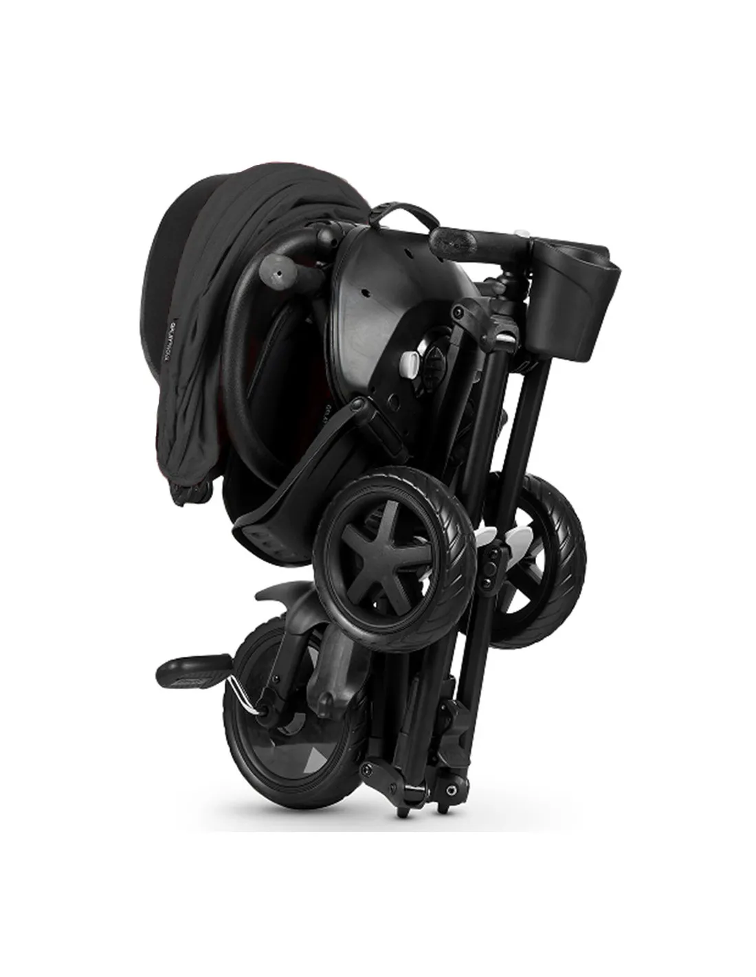 Triciclo Evolutivo Nova Niello negro de Qplay