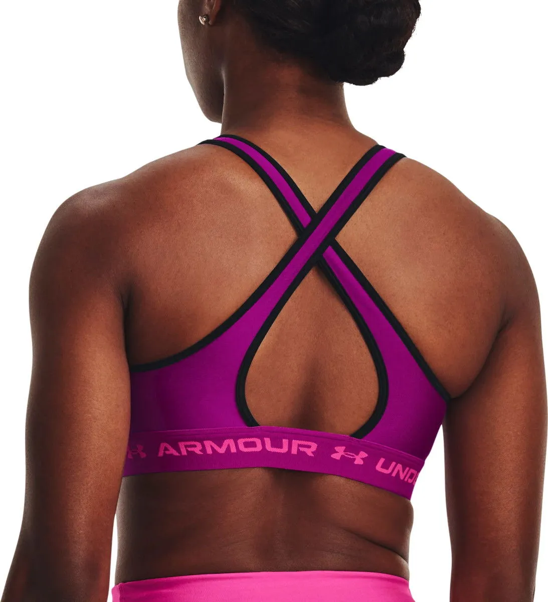 Under Armour Crossback Mid Bra
