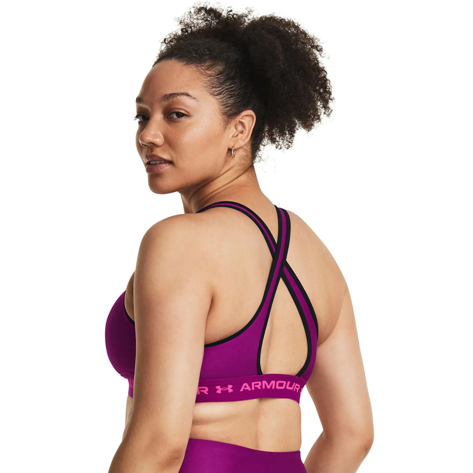Under Armour Crossback Mid Bra
