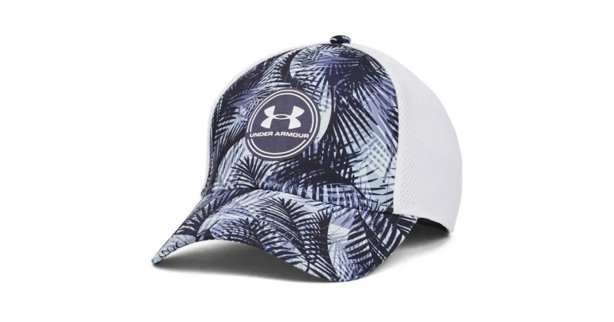 UNDER ARMOUR ISOCHILL DRIVER MESH