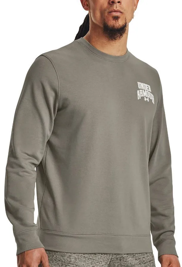 Under Armour Rival Terry Graphic Crewneck