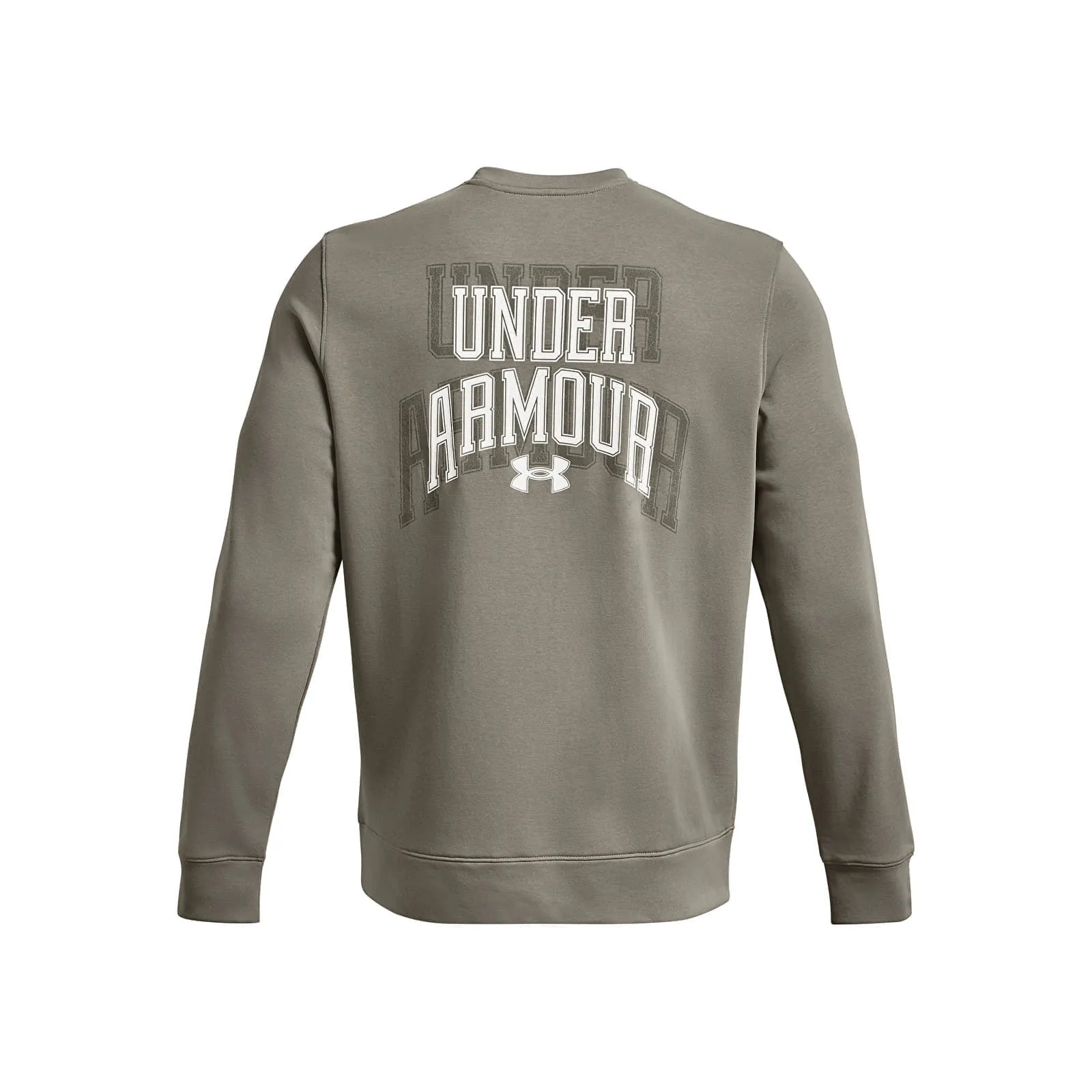 Under Armour Rival Terry Graphic Crewneck