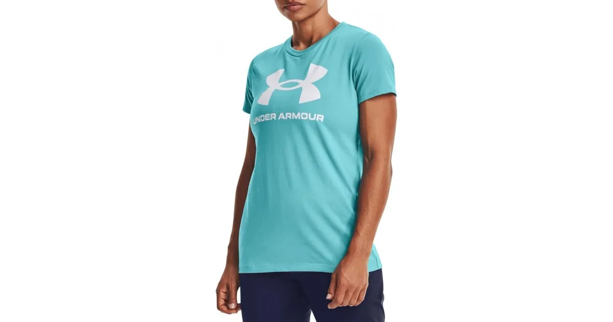 Under Armour Sportstyle Logo Tee