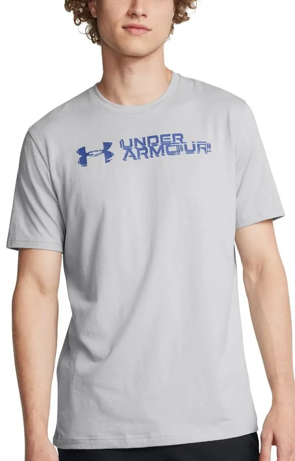 UNDER ARMOUR TSHIRT SLICED WORDMARK