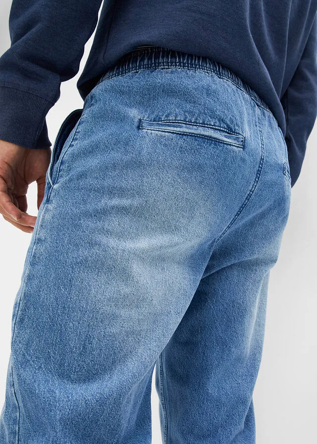 Vaqueros térmicos Denim medio