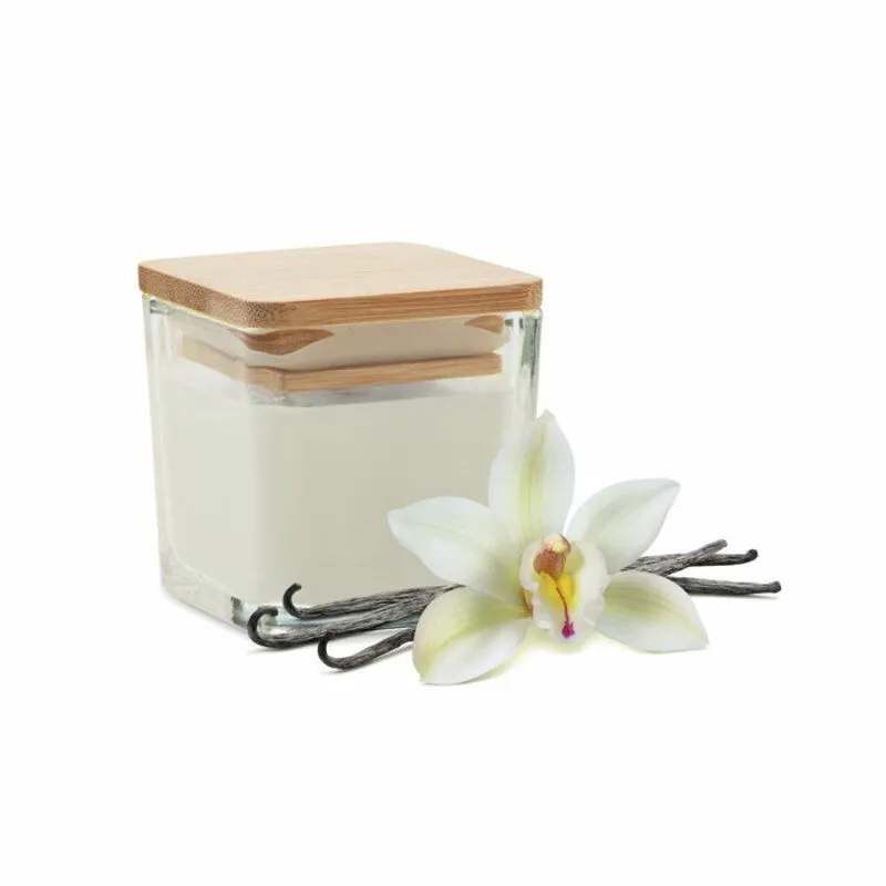 Vela de cera aromatizada Pila