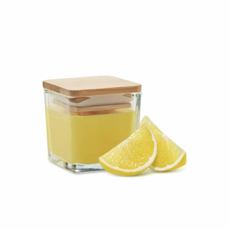 Vela de cera aromatizada Pila