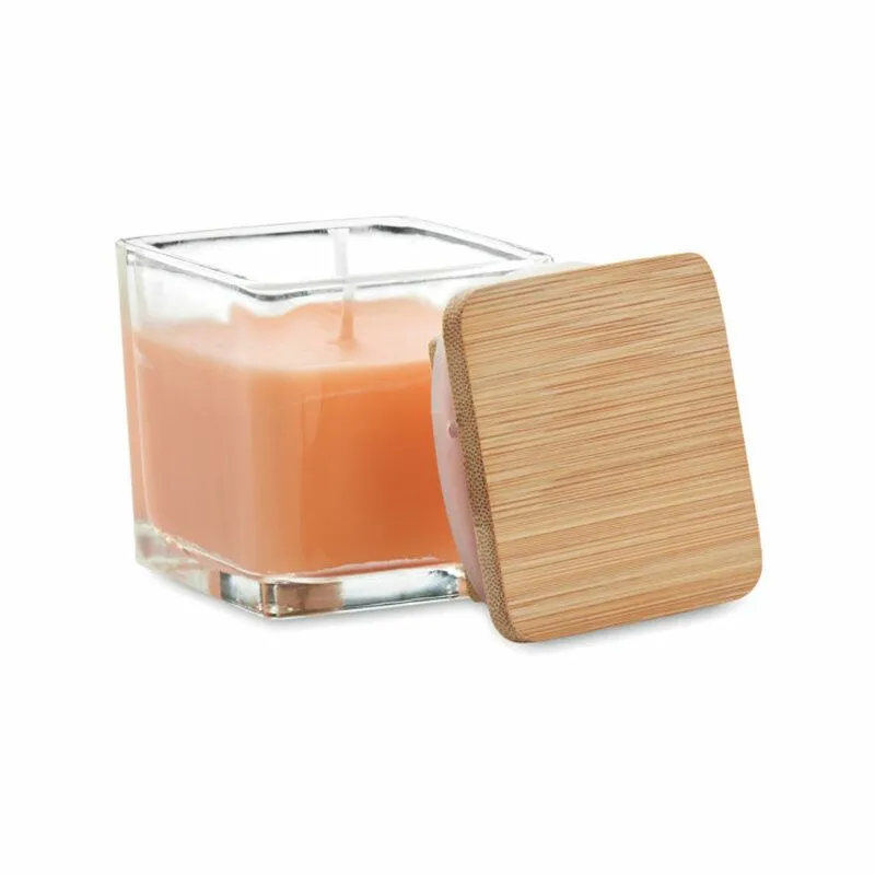 Vela de cera aromatizada Pila