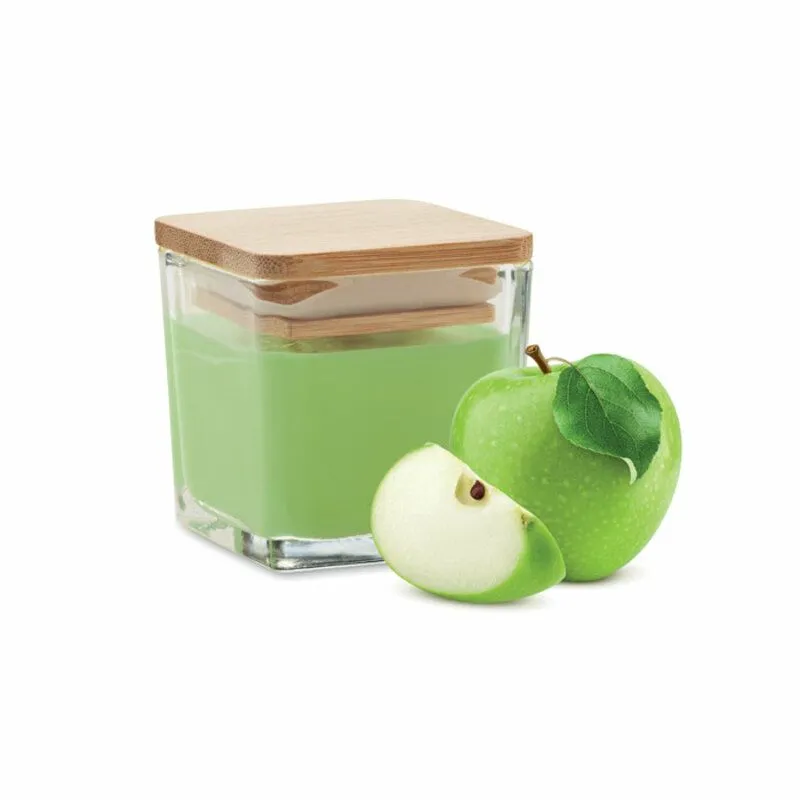 Vela de cera aromatizada Pila