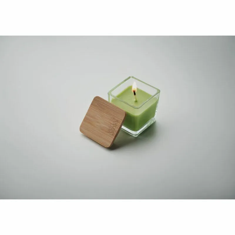 Vela de cera aromatizada Pila