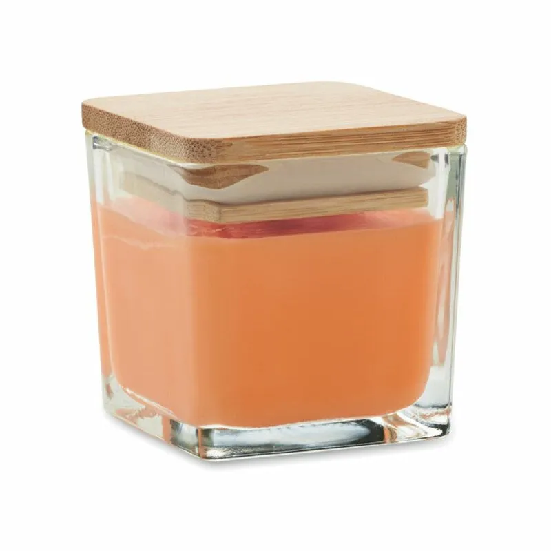 Vela de cera aromatizada Pila