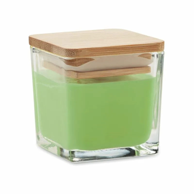 Vela de cera aromatizada Pila