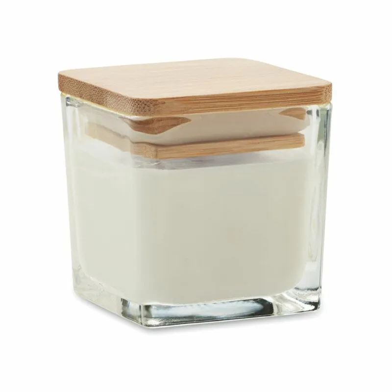 Vela de cera aromatizada Pila
