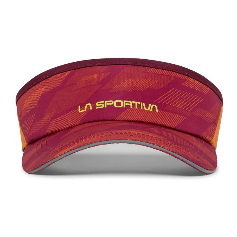 Visor La Sportiva Skyrun Visor (Sangria/Hawaiian Sun)