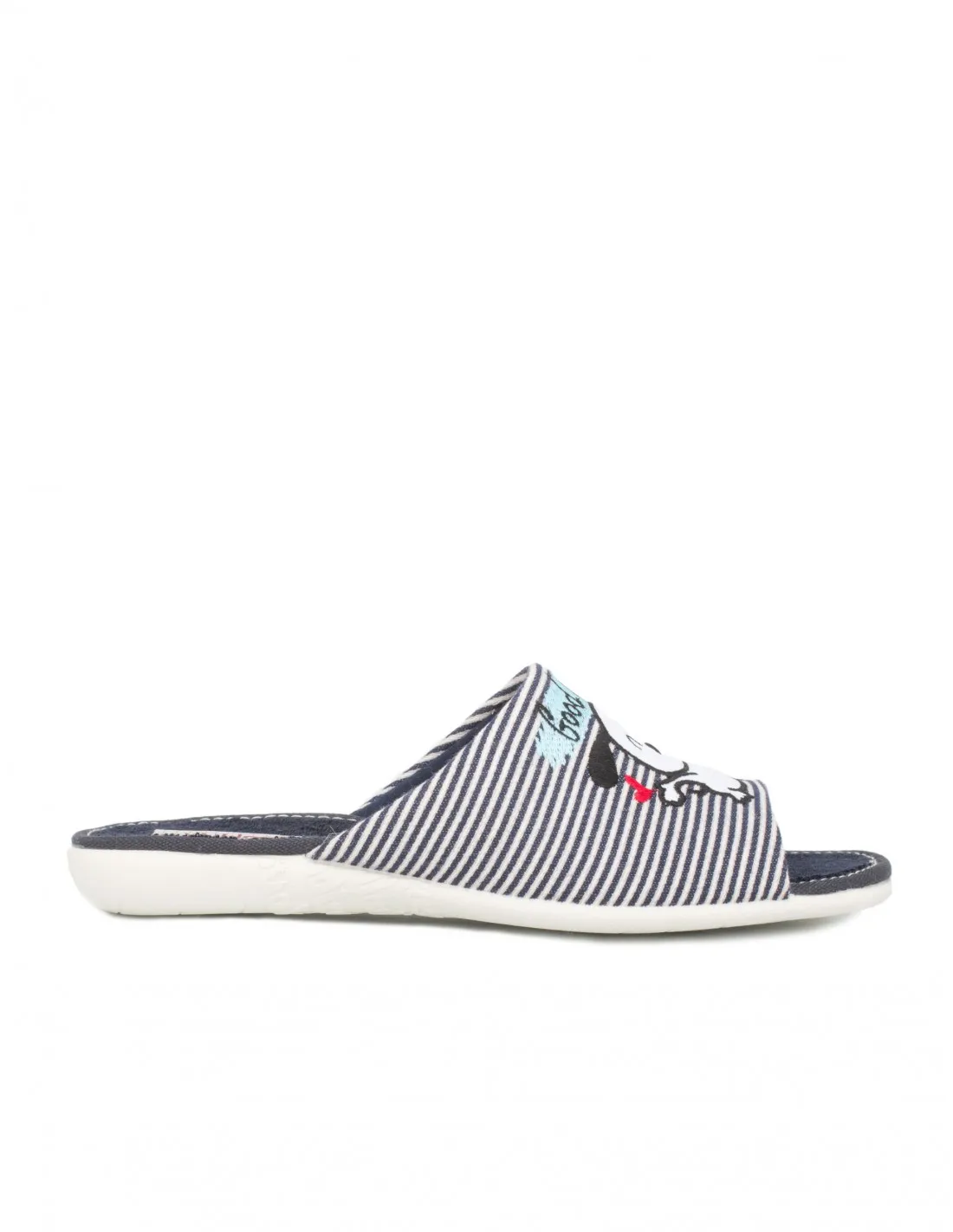 VULLADI Zapatillas Casa Puntera Abierta Perro