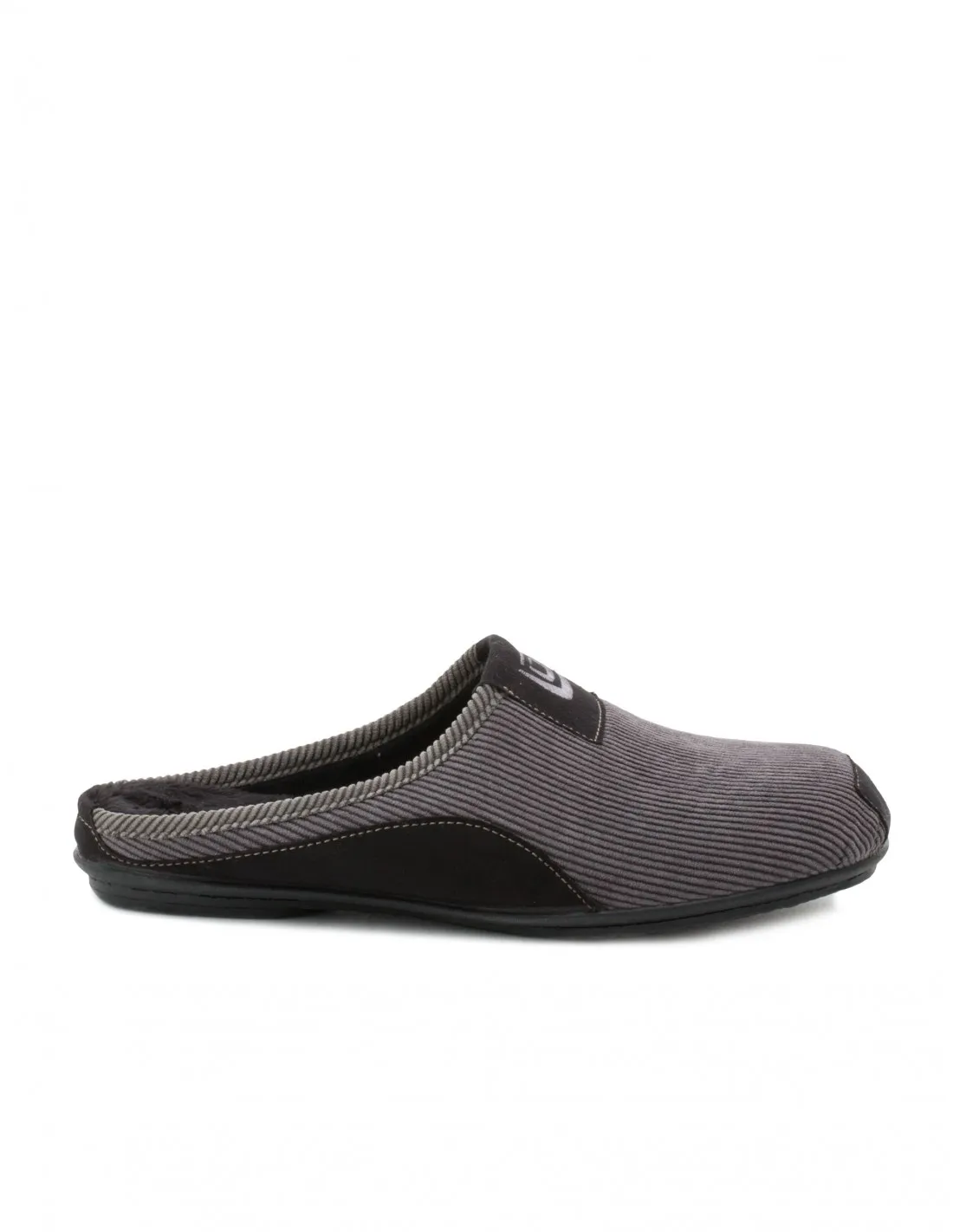 VULLADI Zapatillas Pana Descalzas Grises Hombre