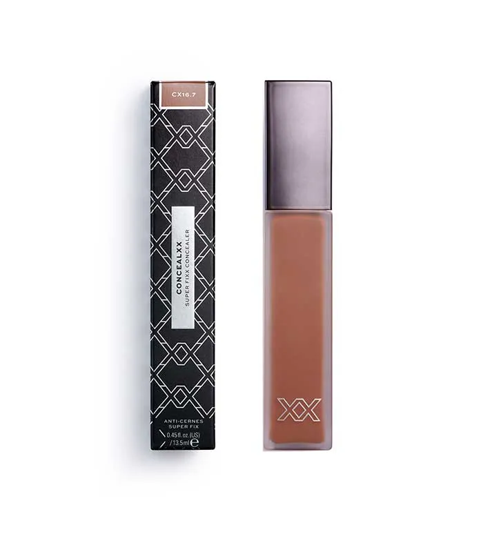 XX REVOLUTION  CORRECTOR LíQUIDO SUPER FIXX CONCEALXX  CX16.7