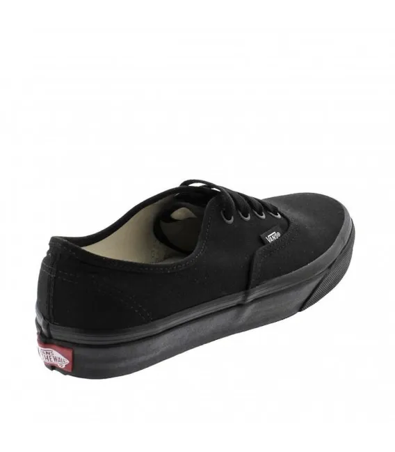 ZAPATILLA AUTHENTIC NEGRO SUELA NEGRA