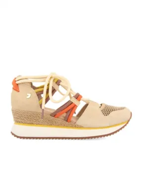 Zapatillas Abiertas Beige GIOSEPPO