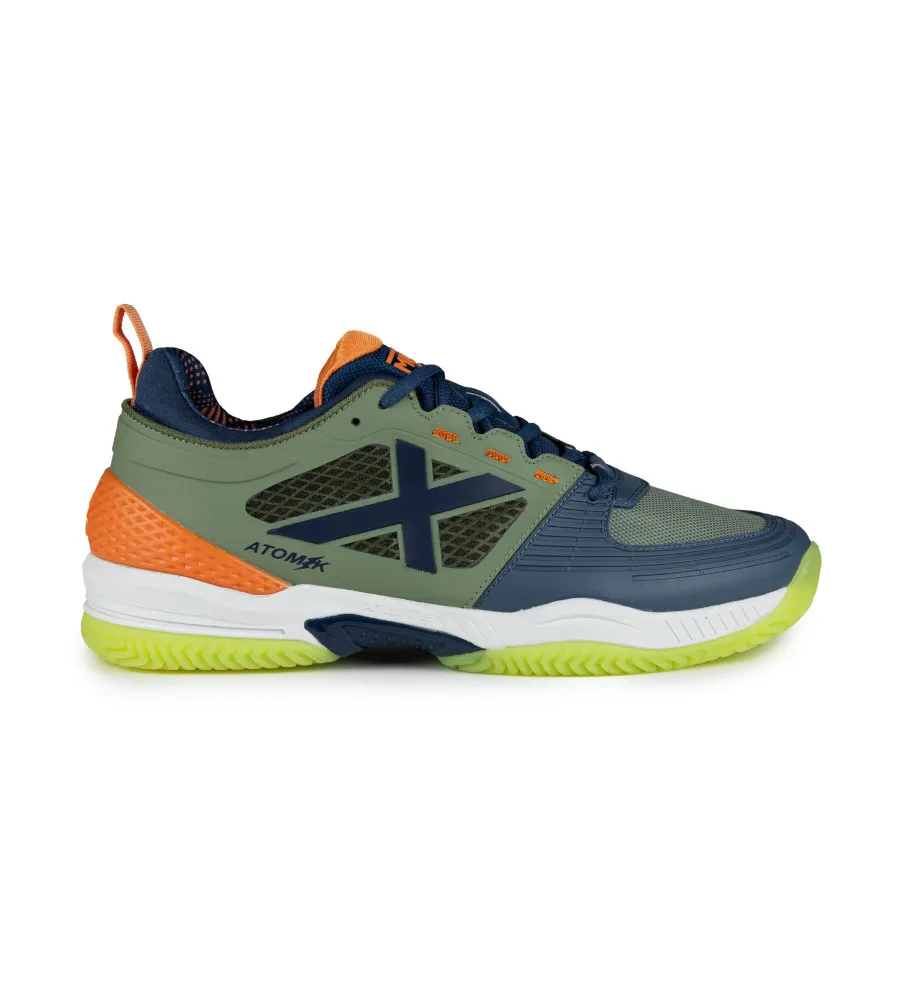 Zapatillas Atomik 33 verde