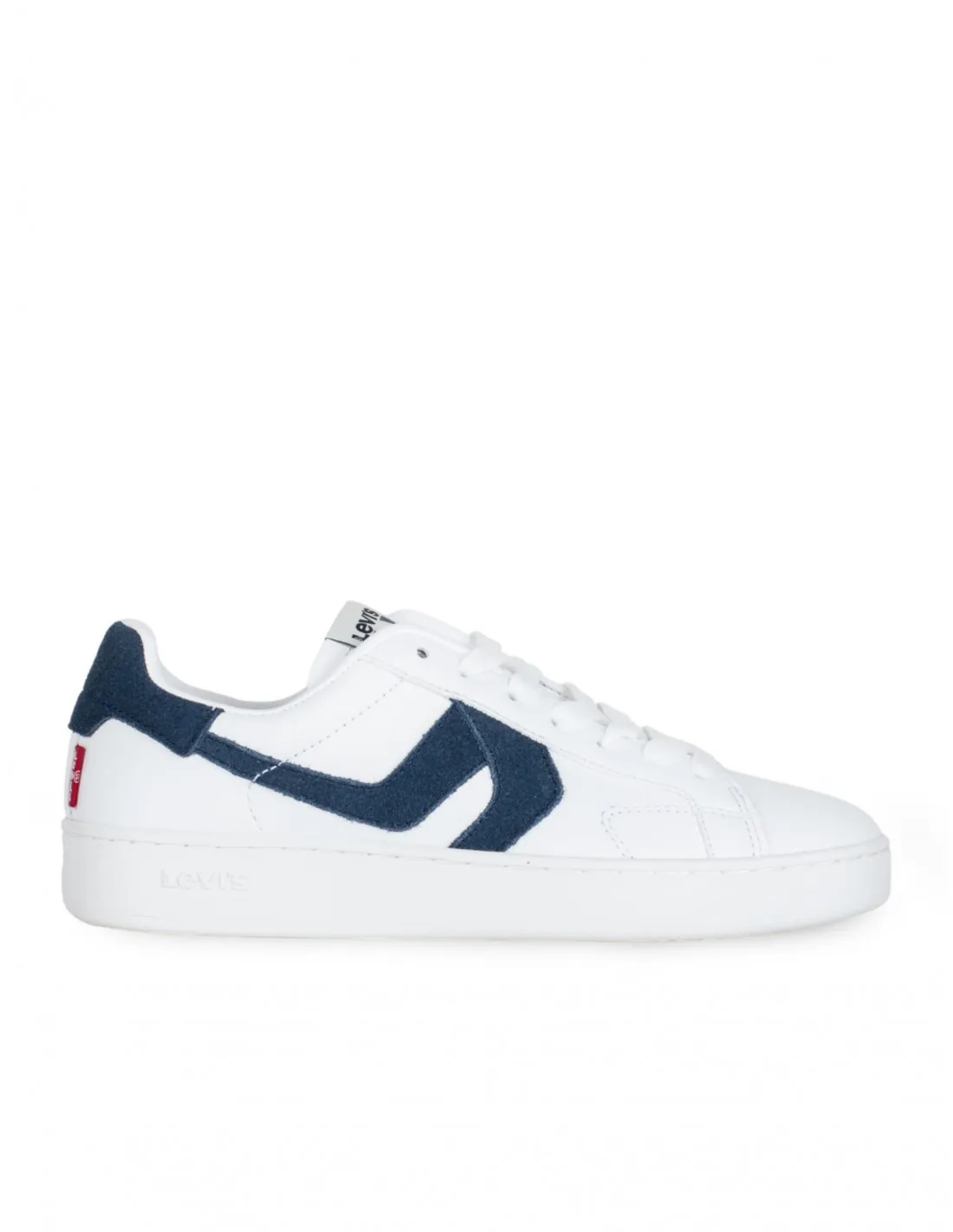 Zapatillas Blancas Retro LEVIS Mujer