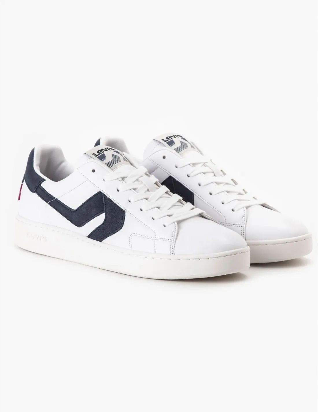 Zapatillas Blancas Retro LEVIS Mujer
