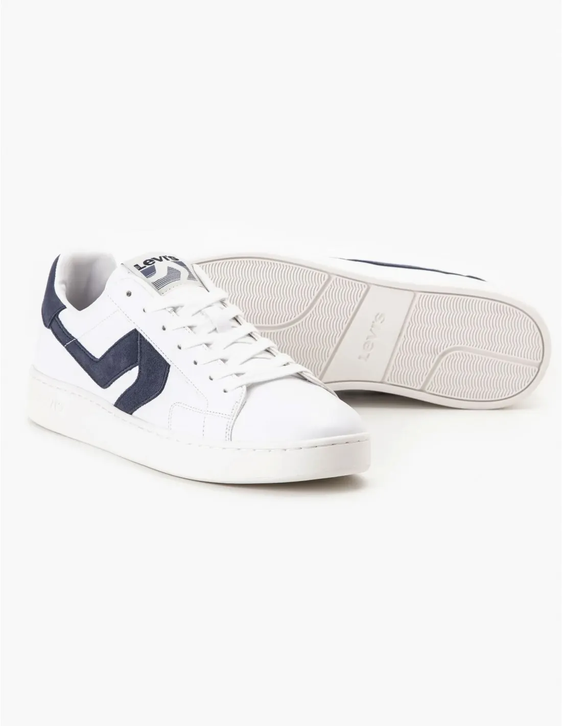 Zapatillas Blancas Retro LEVIS Mujer