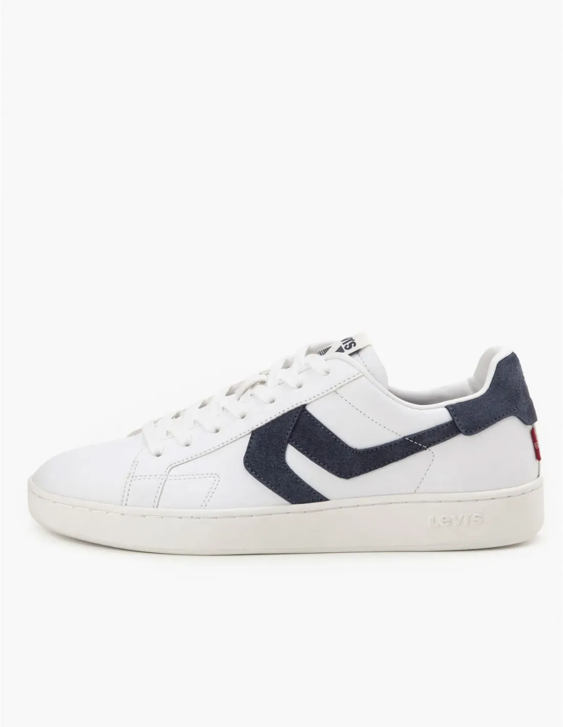 Zapatillas Blancas Retro LEVIS Mujer