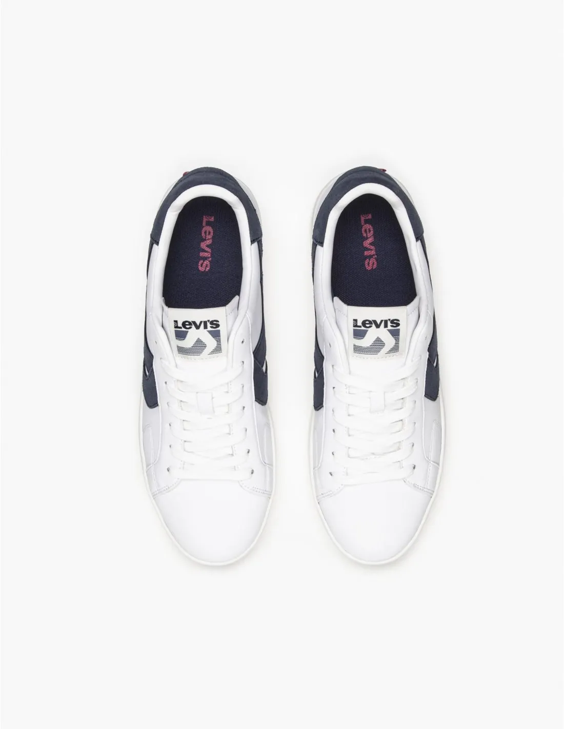 Zapatillas Blancas Retro LEVIS Mujer