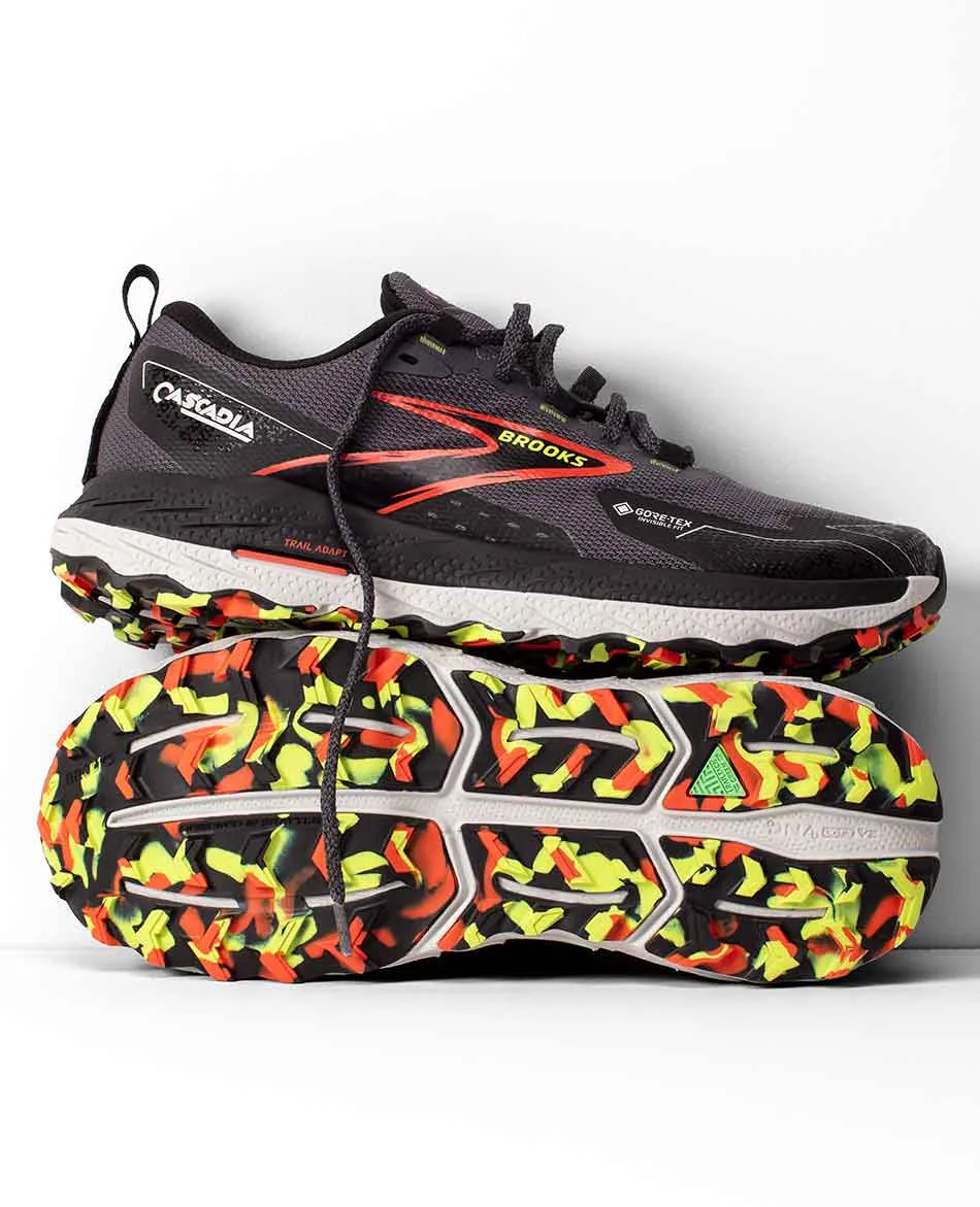 ZAPATILLAS BROOKS CASCADIA 18 GORETEX
