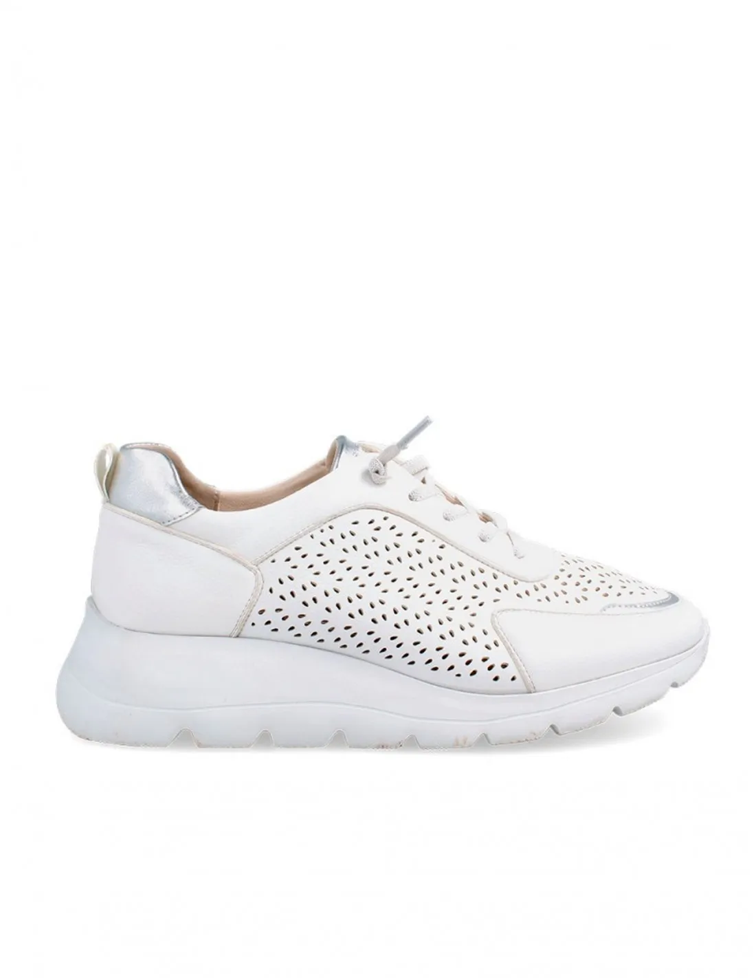 Zapatillas Caladas Blancas Verano AMARPIES