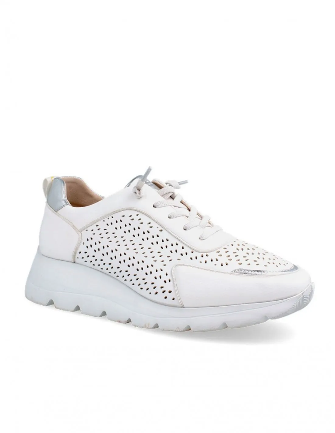 Zapatillas Caladas Blancas Verano AMARPIES