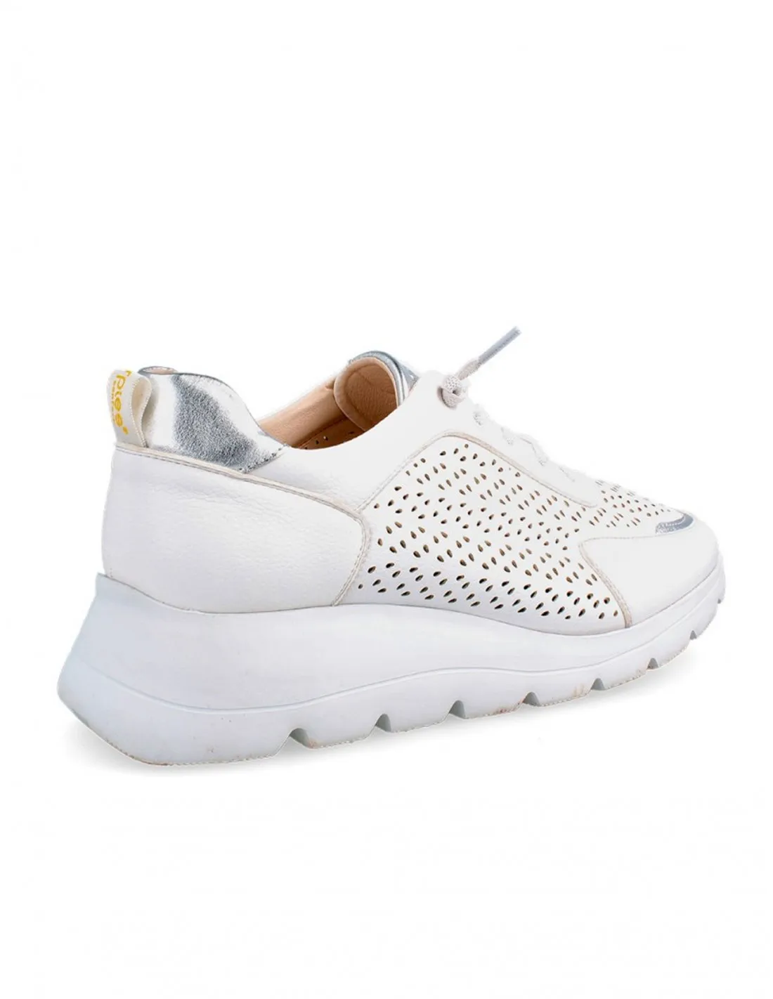 Zapatillas Caladas Blancas Verano AMARPIES