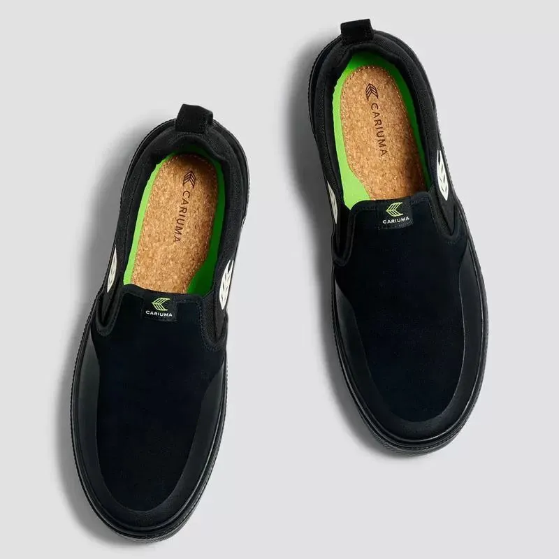 Zapatillas Cariuma: Slip On Pro (All Black)