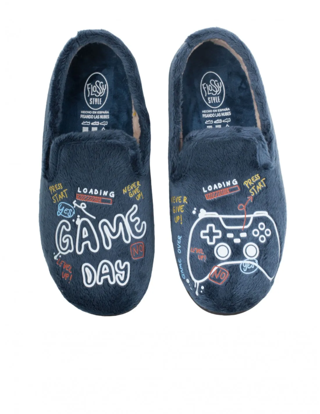 Zapatillas Casa Cerradas Hombre Game Day