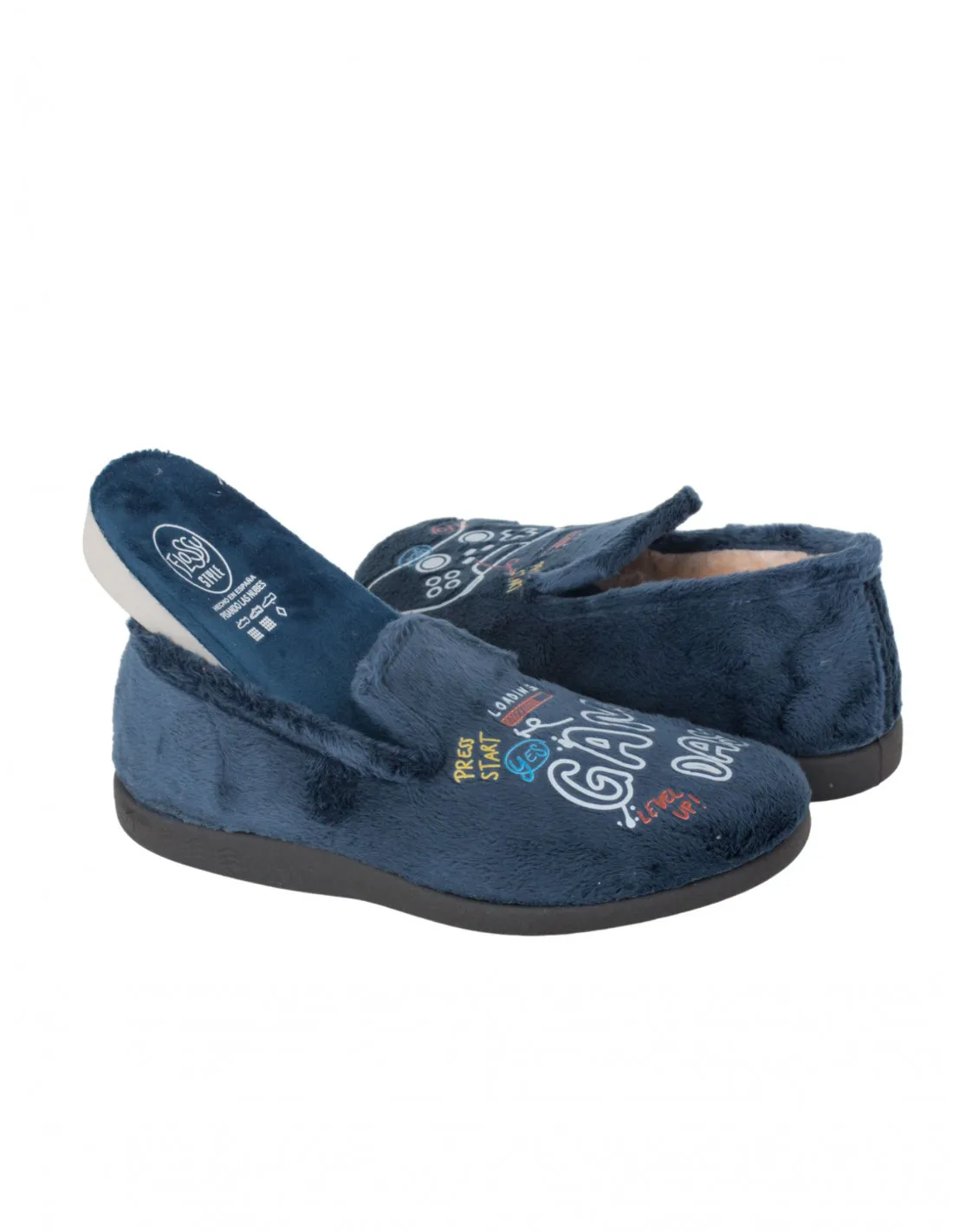 Zapatillas Casa Cerradas Hombre Game Day