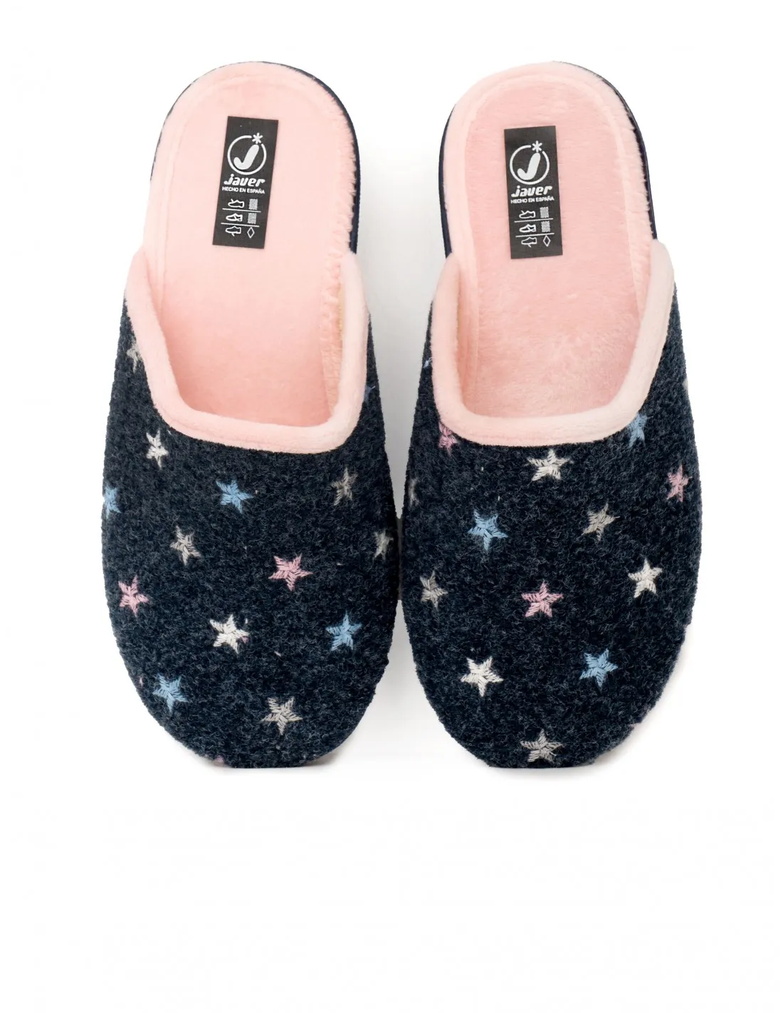 Zapatillas Casa Estrellas Bordadas