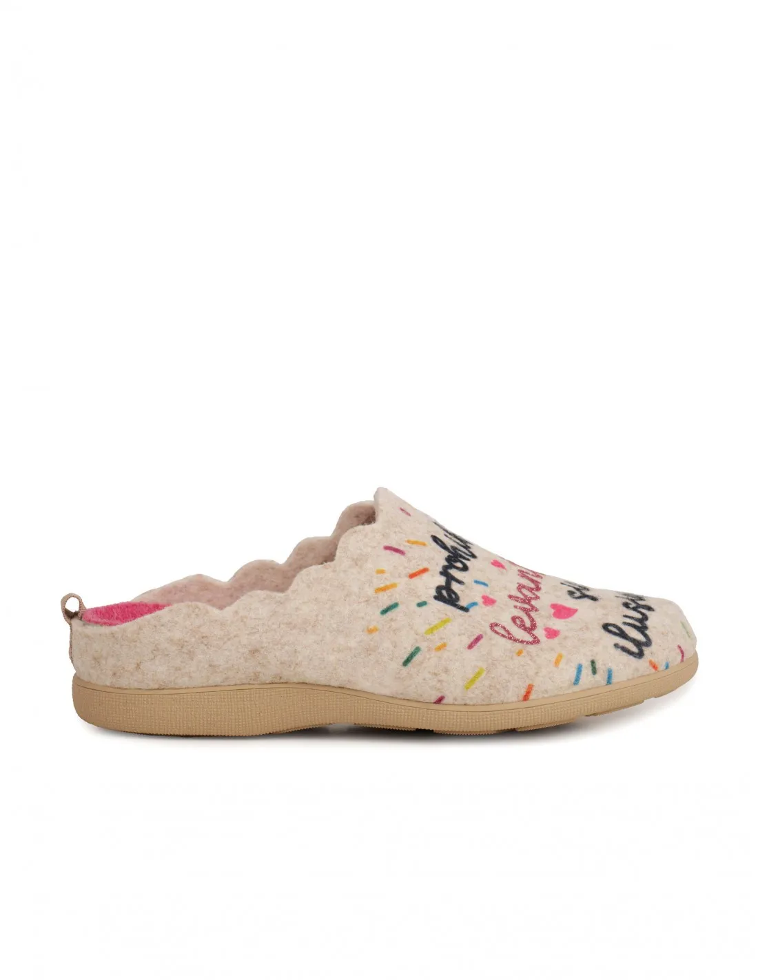 Zapatillas Casa Mensaje Ilusiones