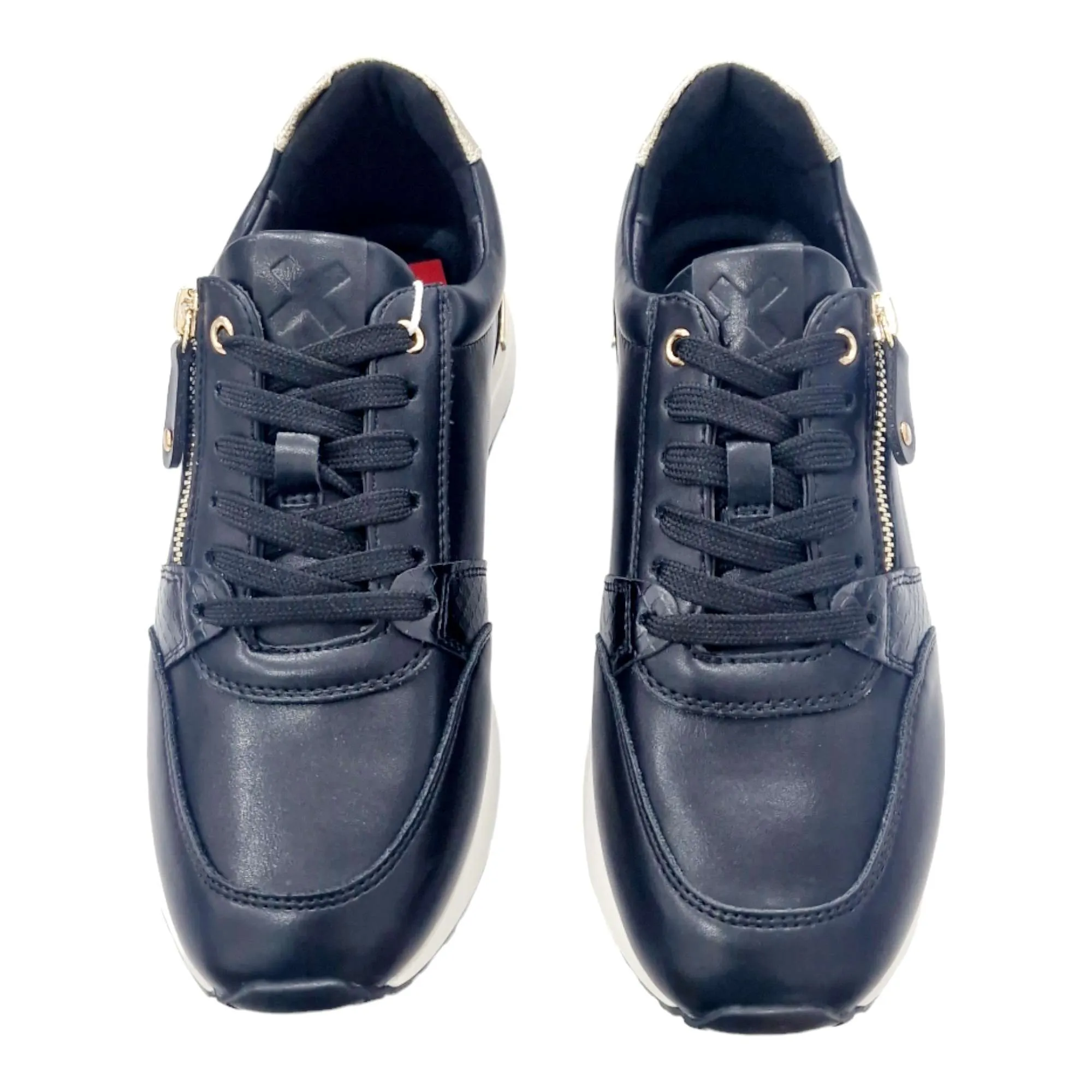 ZAPATILLAS CASUAL CREMALLERA XTI MUJER NEGRO