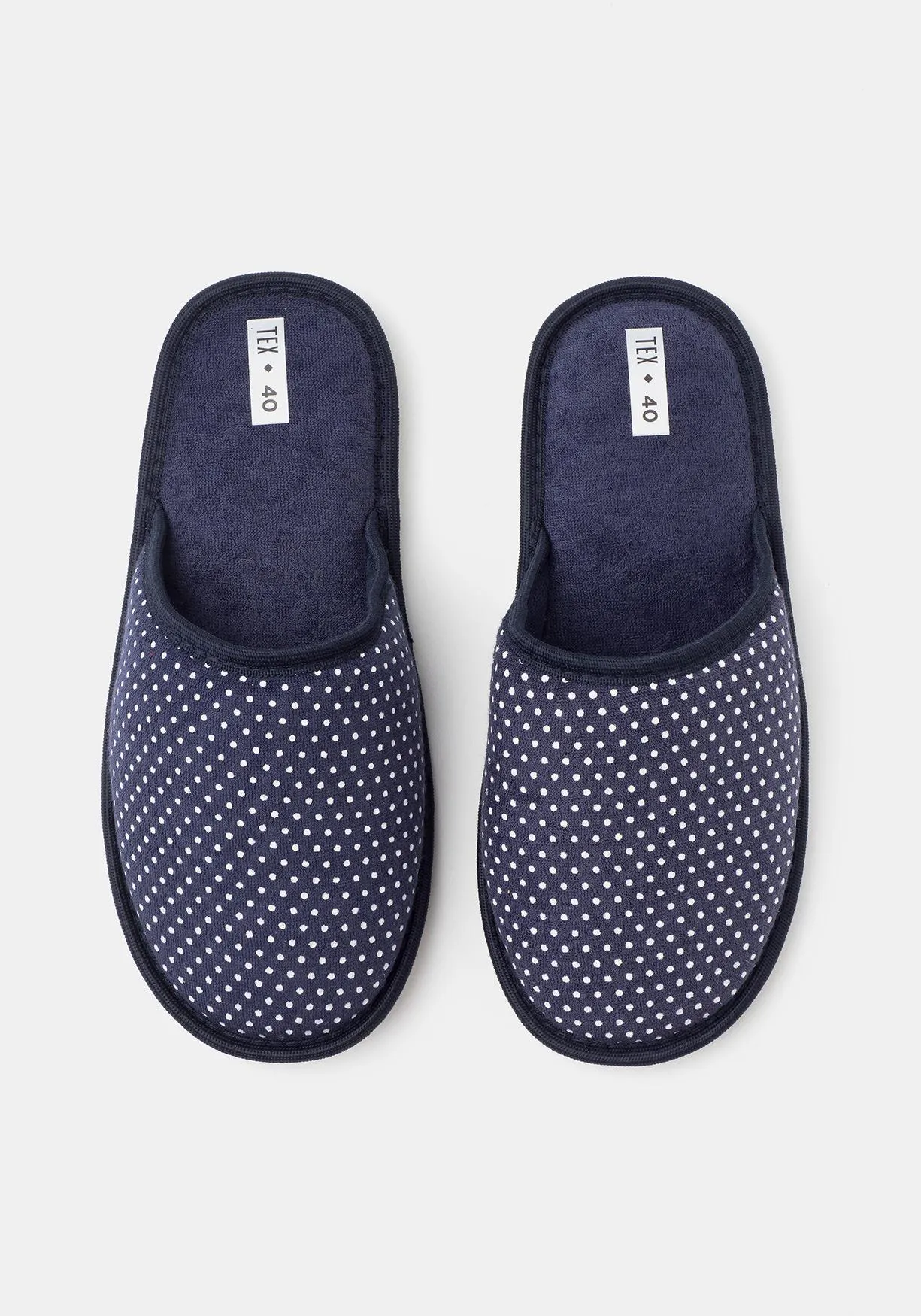 Zapatillas de estar por casa abiertas para Mujer TEX