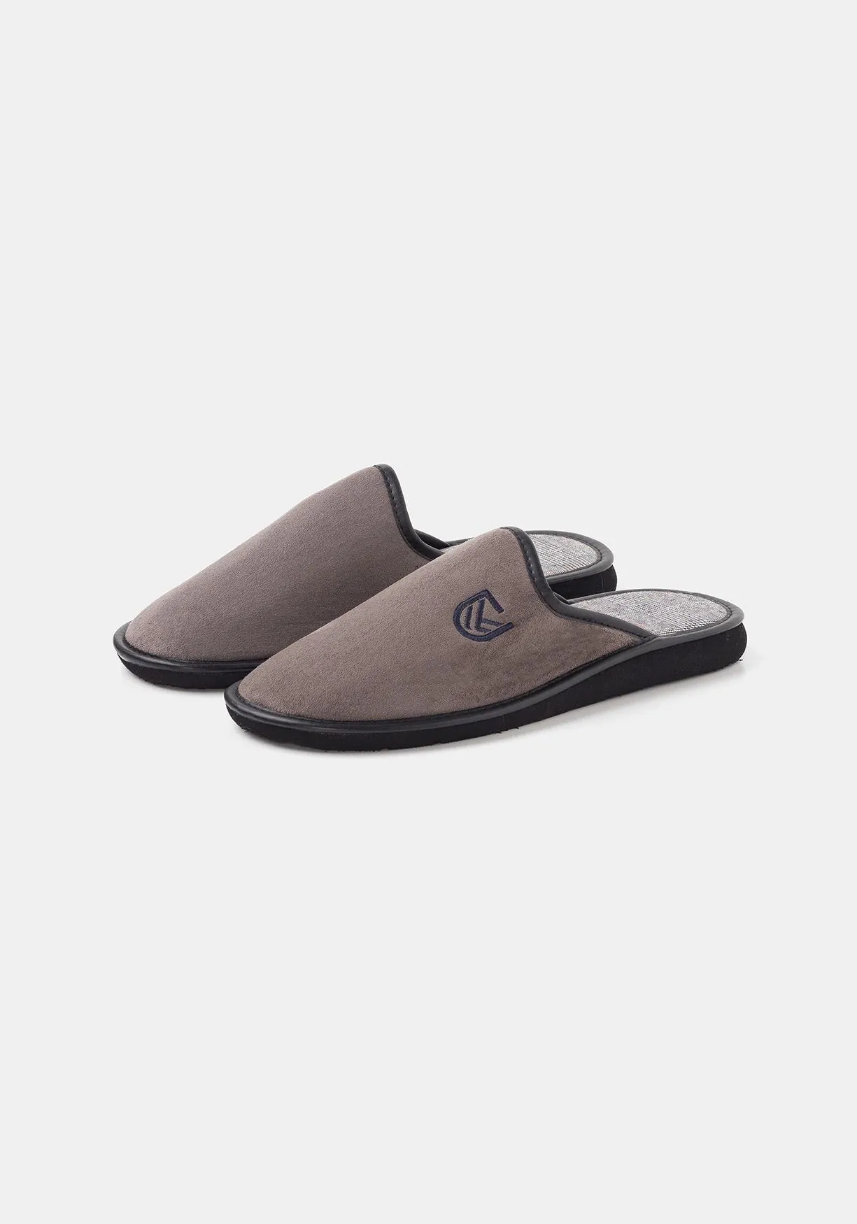 Zapatillas de estar por casa con suela gomus de Hombre TEX