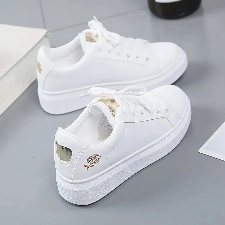 Zapatillas deportivas blancas para mujer