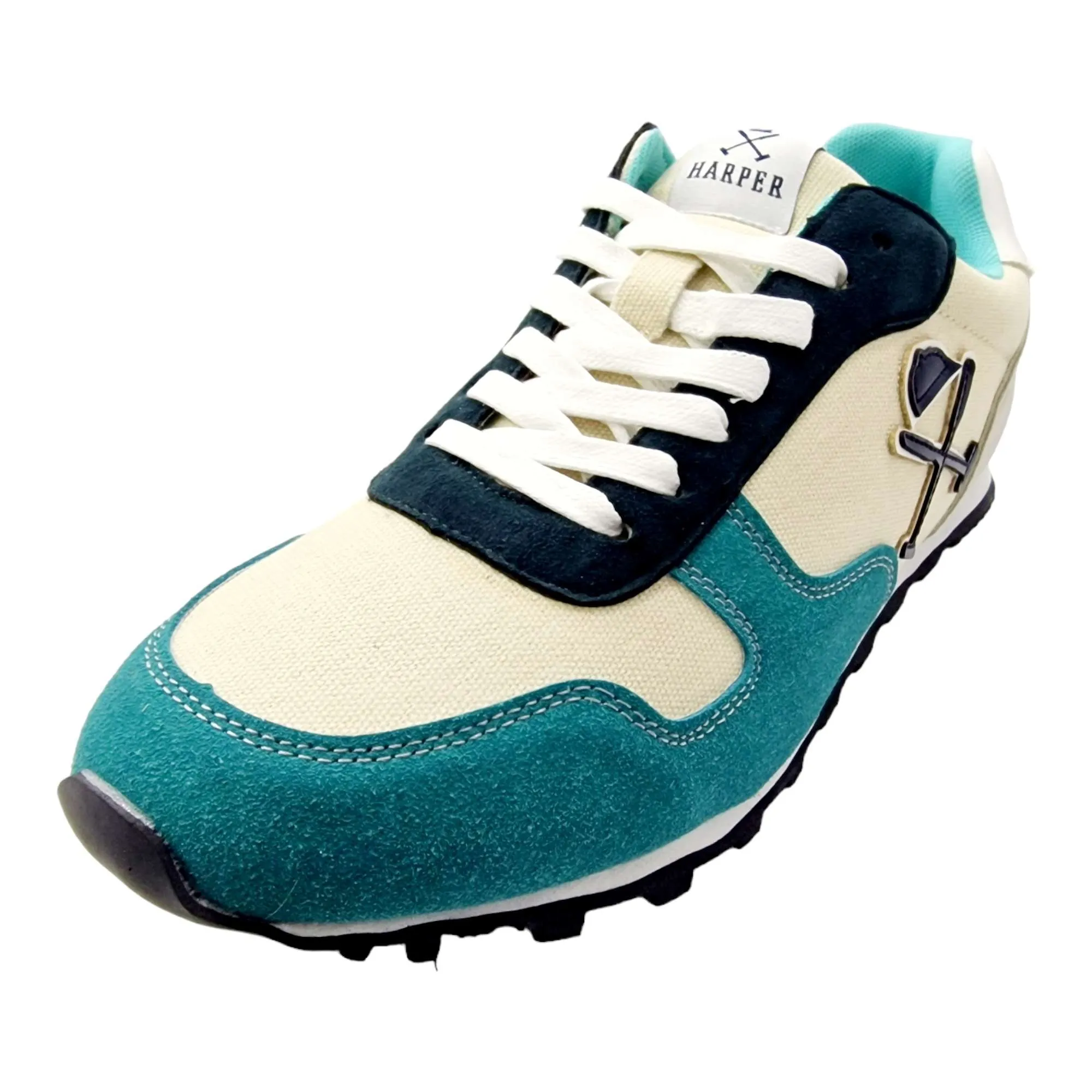 ZAPATILLAS HARPER  NEYER ICON HOMBRE VERDE