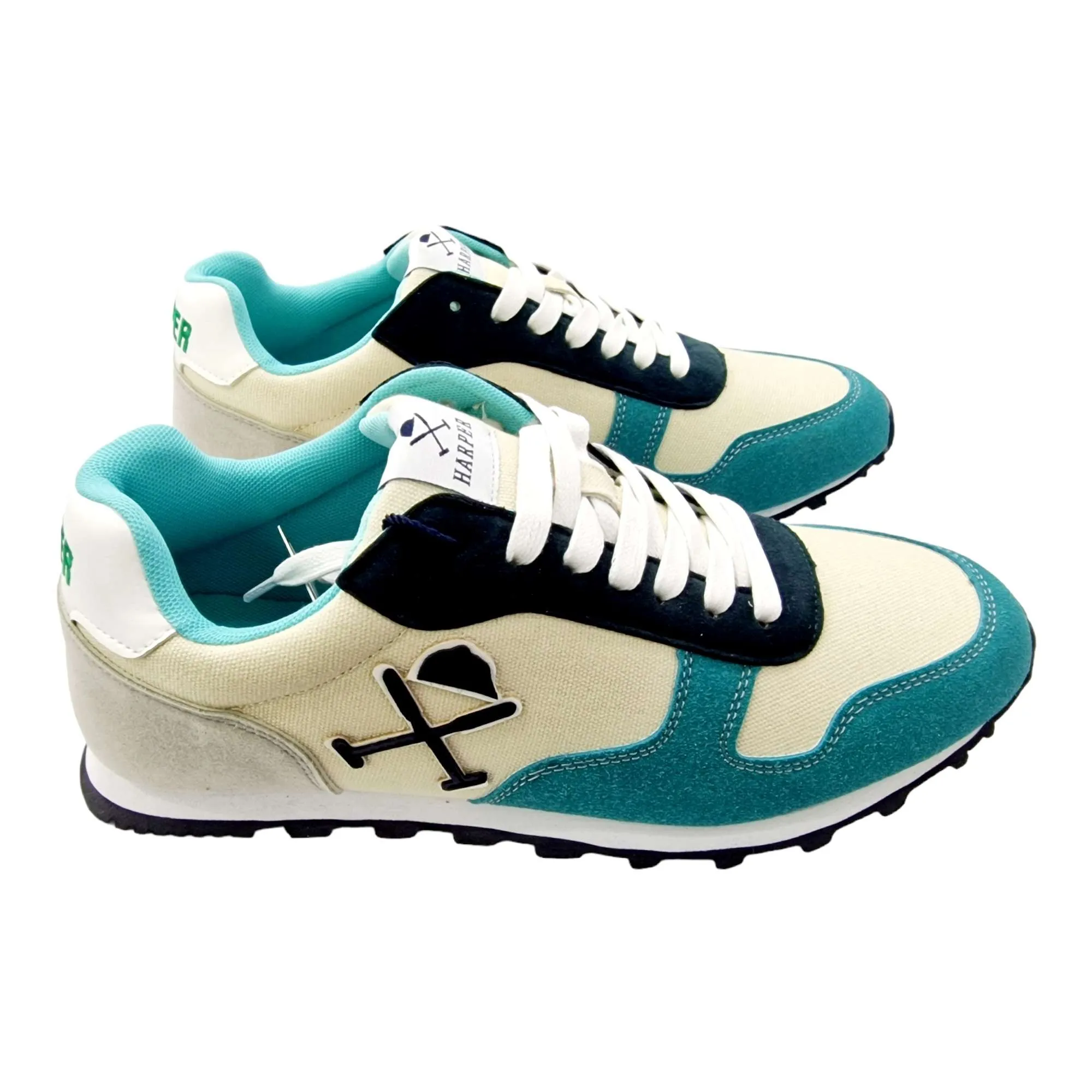 ZAPATILLAS HARPER  NEYER ICON HOMBRE VERDE
