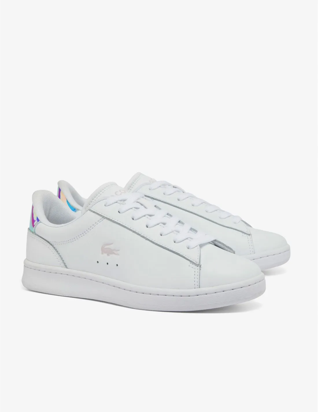 Zapatillas LACOSTE Carnaby Set Holográficas