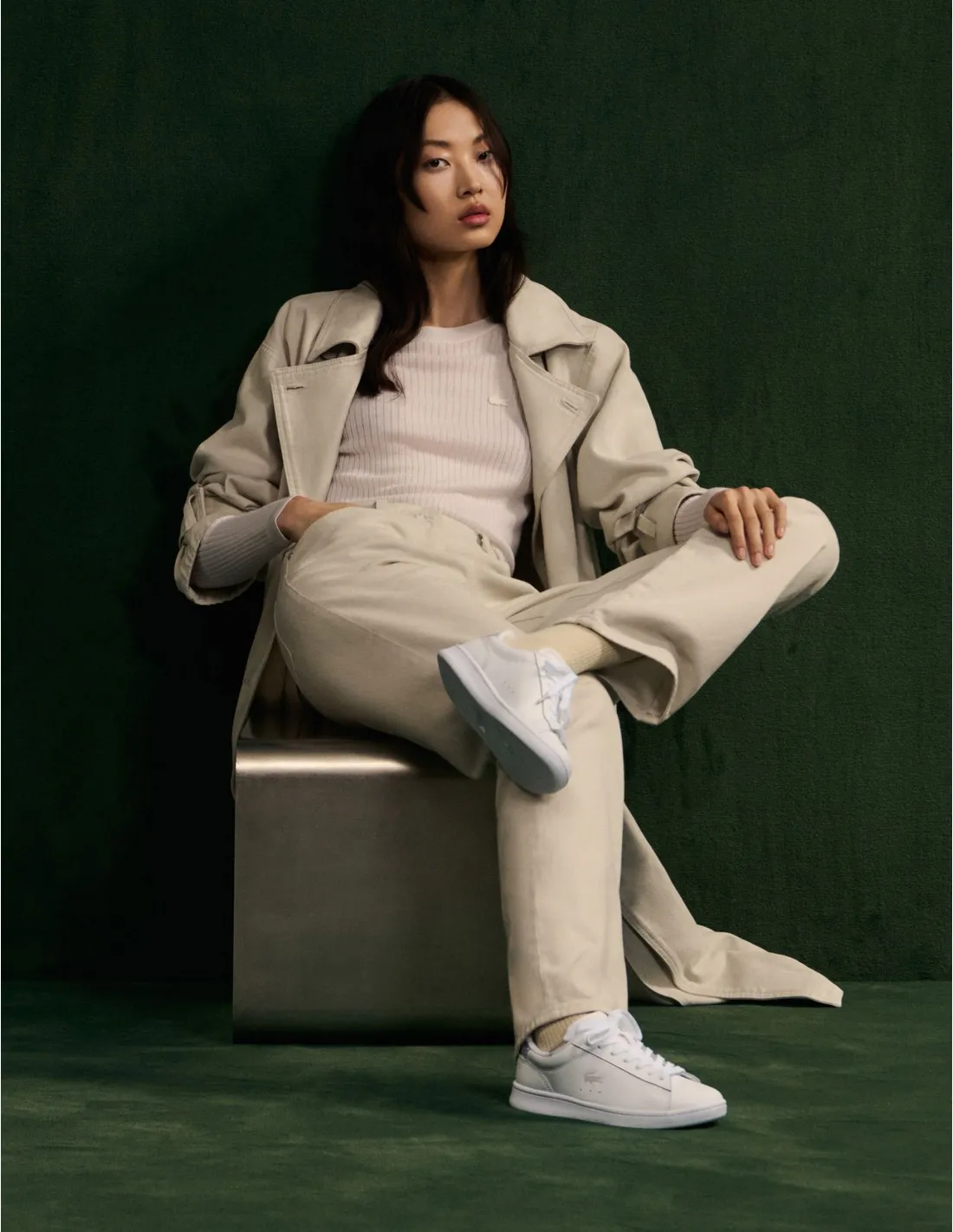 Zapatillas LACOSTE Carnaby Set Holográficas
