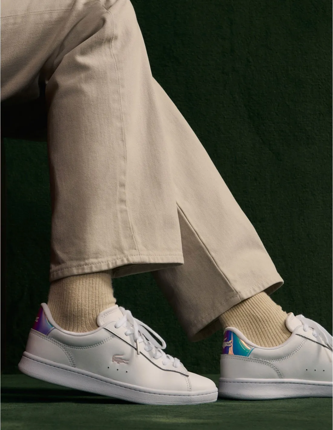 Zapatillas LACOSTE Carnaby Set Holográficas