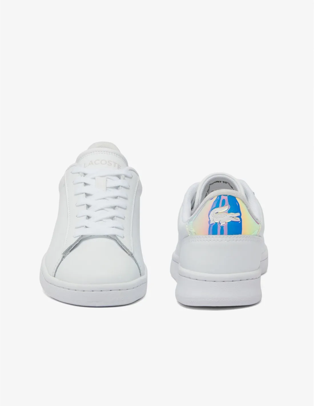 Zapatillas LACOSTE Carnaby Set Holográficas